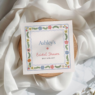 Bridal Shower Napkin