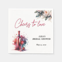 Bridal Shower Napkin