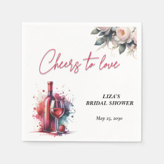 Bridal Shower Napkin