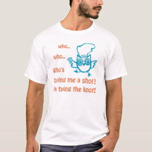 Bridal Shower Owl T-Shirt