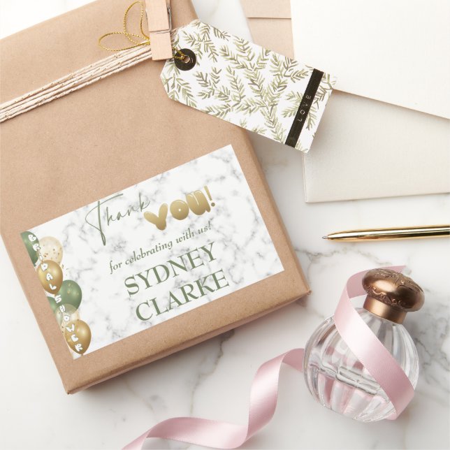 Bridal Shower. Pajama party Rectangular Sticker (Gifting)