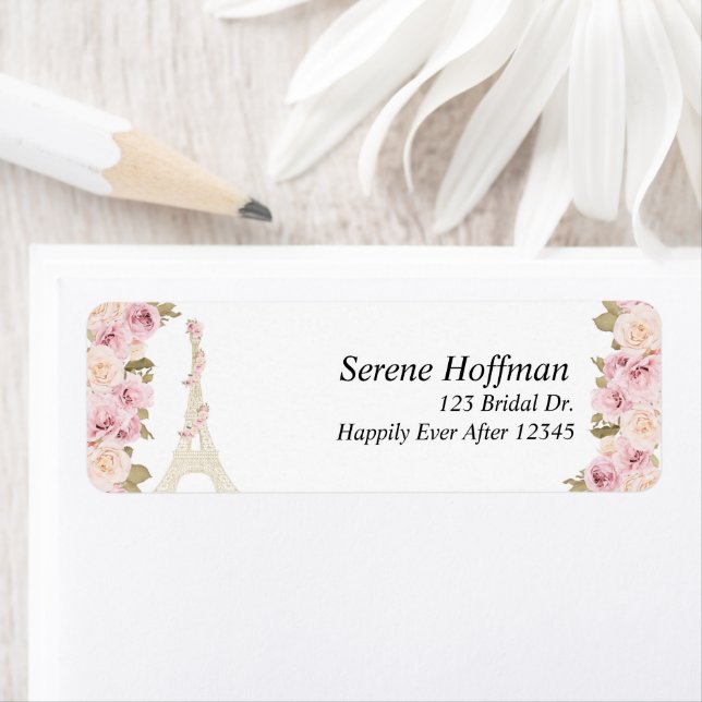 Bridal Shower, Paris theme, Eiffel Tower, Bride (Insitu)