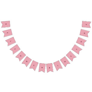 Bridal Shower Party Decor Bunting
