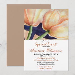 BRIDAL SHOWER PARTY EVENT INVITE