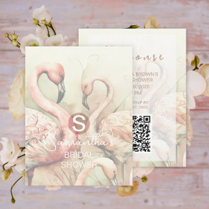 Bridal Shower Party Event QR Code Response Card