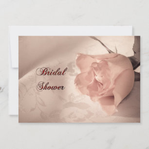Bridal shower party invitation