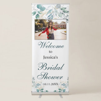 Bridal Shower PHOTO Retractable Banner