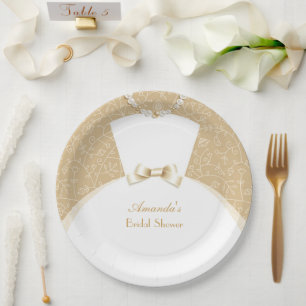 Bridal Shower Plate