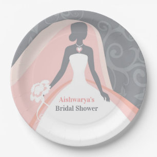 Bridal Shower Plate