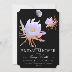 Bridal Shower (Queen of the night) Holiday Card