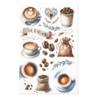 Bridal Shower Questions Game Love is Brewing Theme