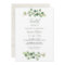 Bridal Shower - Rustic Eucalyptus Greenery