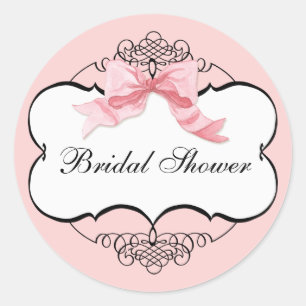 Bridal Shower - Shower Sticker or Seal
