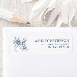 Bridal Shower Something Before I Do Return Address