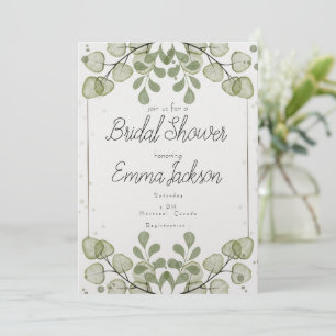 Bridal shower special day save the date