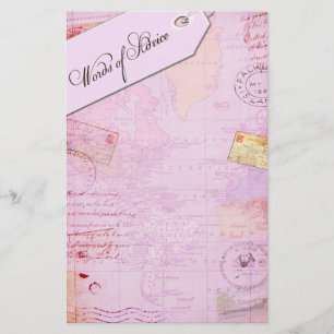 Bridal Shower Stationery