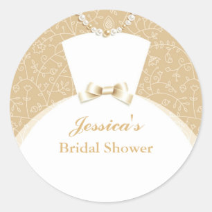 Bridal Shower Stickers