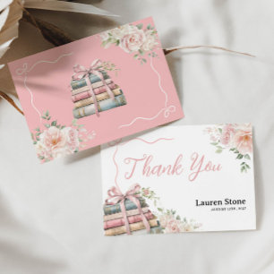 Bridal Shower Storybook Thank You Card