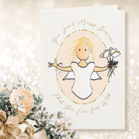 Bridal Shower Sweet Cute Funny Congratulations