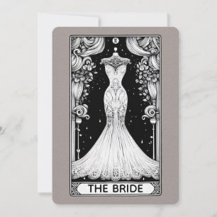 Bridal Shower Tarot Invitation