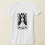 Bridal Shower Tarot T-Shirt<br><div class="desc">It's all in the cards... .your going to have a beautiful Bridal Shower!</div>