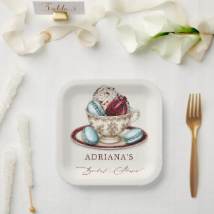 Bridal Shower Tea Cup Paper Plate