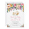Bridal Shower Tea Party Invitation