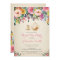 Bridal Shower Tea Party Invitation