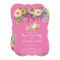 Bridal Shower Tea Party Invitation Floral Pink