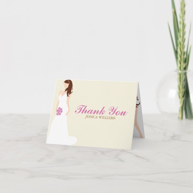 Bridal Shower Thank You (Front)