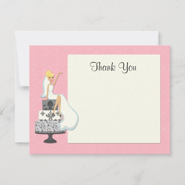 Bridal Shower Thank You Card (Front)