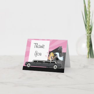 Bridal Shower Thank You Card