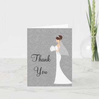 Bridal Shower Thank You Card