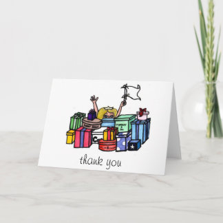 Bridal Shower Thank You Card