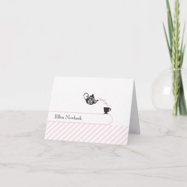 Bridal Shower Thank You Card (Front)