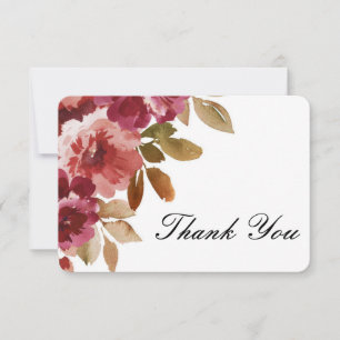 BRIDAL SHOWER THANK YOU CARD