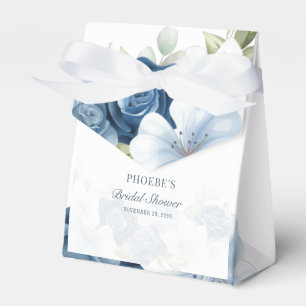 Bridal Shower Thank You Floral Luncheon Favour Box