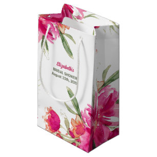 Bridal Shower Thank You Hostess Gift Bags