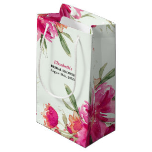 Bridal Shower Thank You Hostess  Small Gift Bag