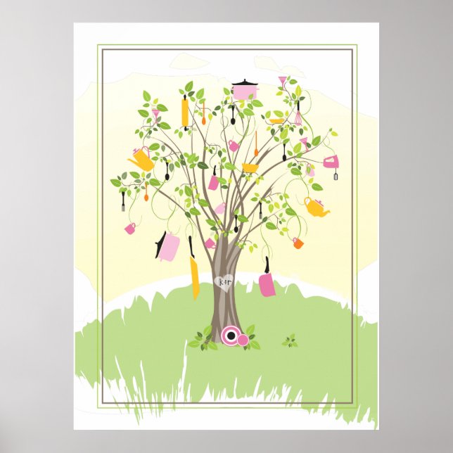 Bridal Shower Tree  |  Poster (Front)