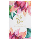 Bridal Shower | Tropical Watercolor I DO CREW