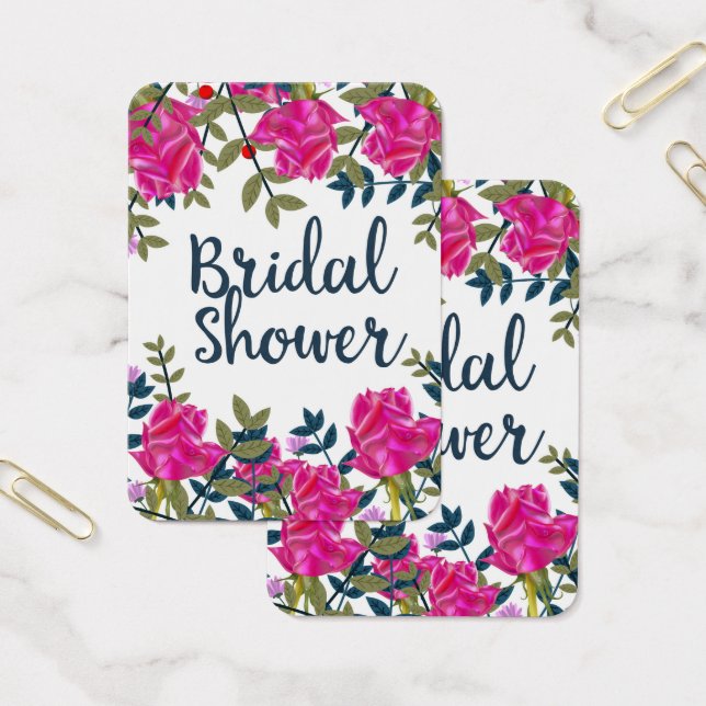 Bridal Shower Vintage Roses (Office)