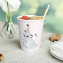 Bridal Shower Wedding Dress Bride to Be