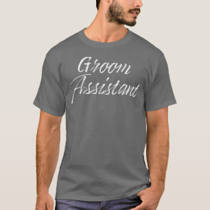 Bridal Shower Wedding Favours for Bride Groom Assi T-Shirt