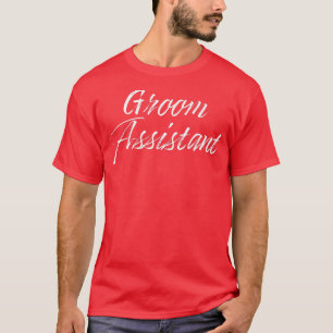 Bridal Shower Wedding Favours for Bride Groom Assi T-Shirt