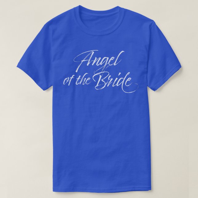 Bridal Shower Wedding Favours for Bride Mother Ang T-Shirt (Design Front)