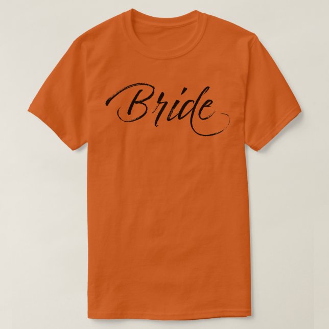 Bridal Shower Wedding Favours for Bride  T-Shirt (Design Front)
