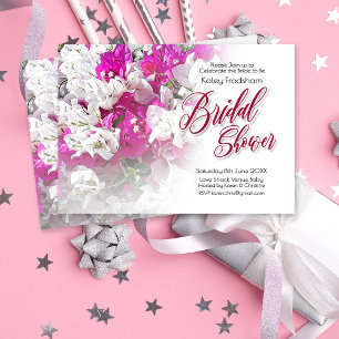 Bridal Shower Wedding Invitation