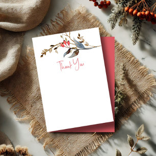 Bridal Shower Wedding Thank You Cards 