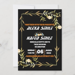 Bridal Shower Welcome Sign Template, Wildflower br Invitation